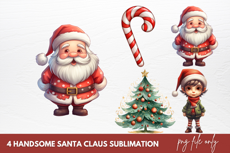 Christmas Watercolor Clipart Image 20