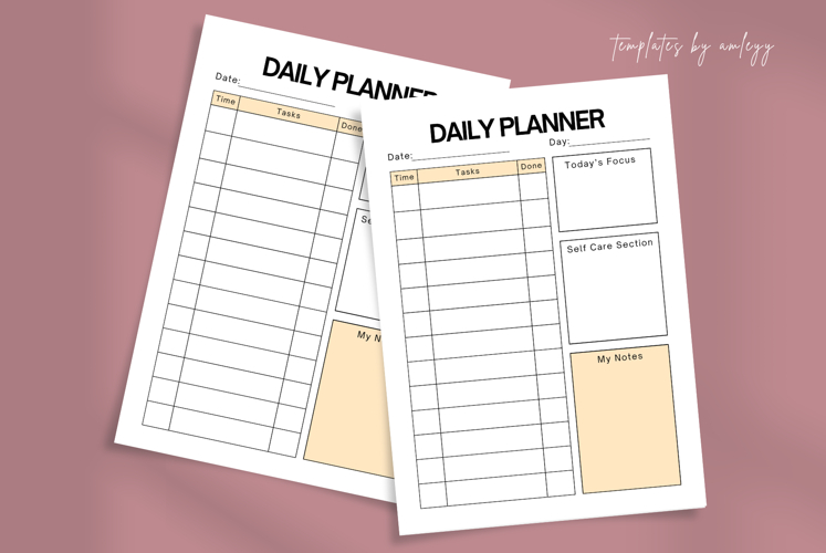 Digital Planner Templates Image 24