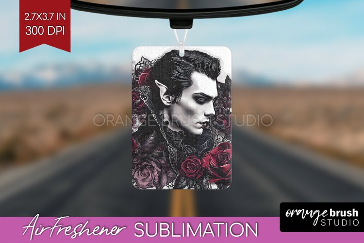 Dark Gothic Air Freshener PNG - Victorian Gothic PNG example image 1