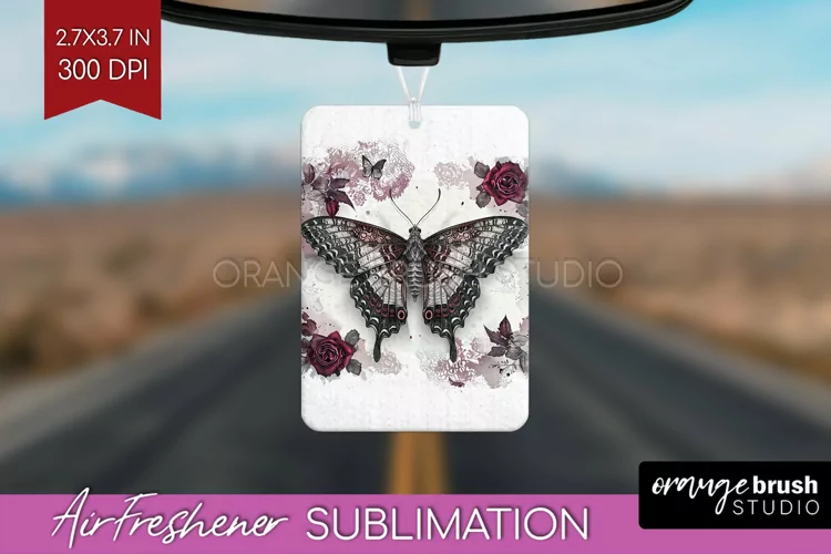 Dark Gothic Air Freshener PNG - Victorian Gothic PNG