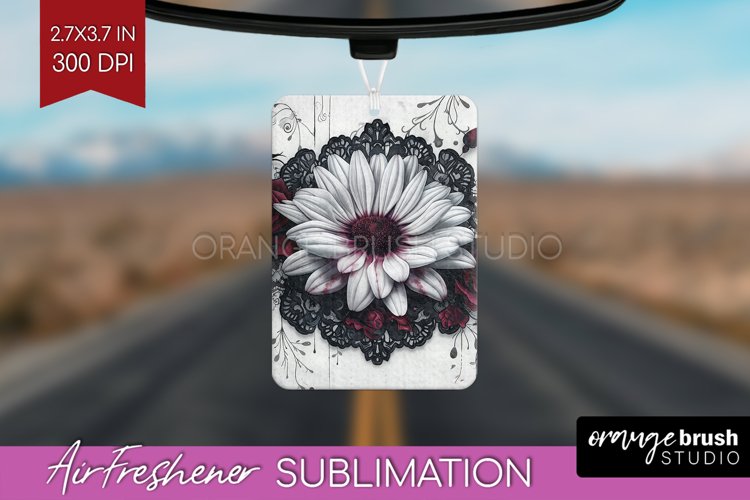Dark Gothic Air Freshener PNG - Victorian Gothic PNG example image 1