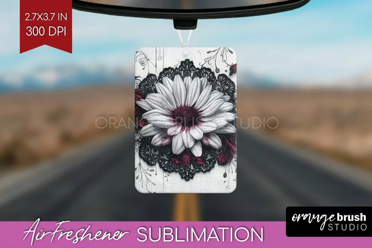 Dark Gothic Air Freshener PNG - Victorian Gothic PNG