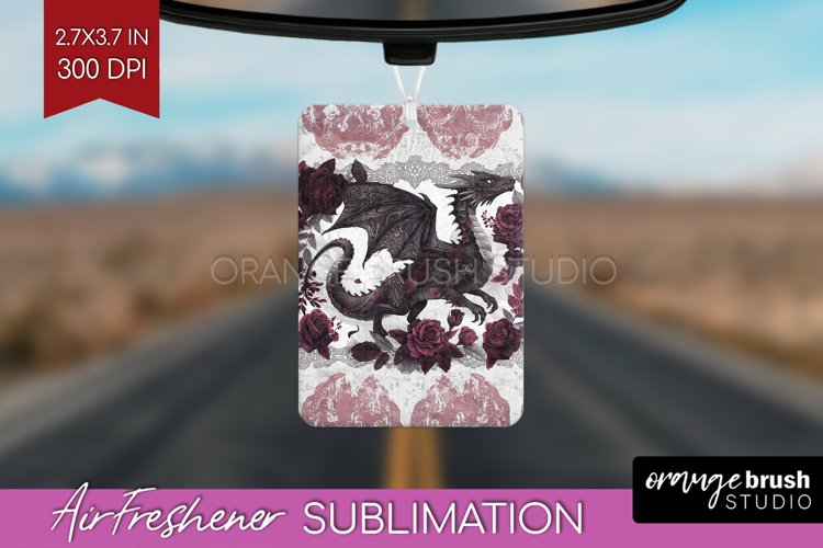 Dark Gothic Air Freshener PNG - Victorian Gothic PNG example image 1