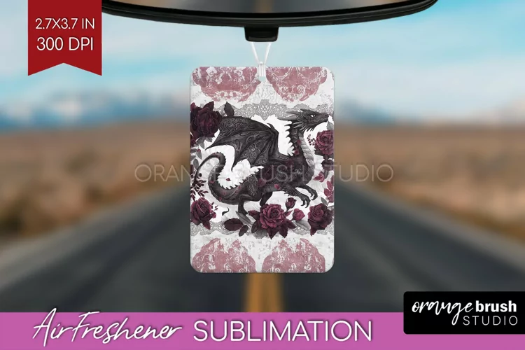 Dark Gothic Air Freshener PNG - Victorian Gothic PNG