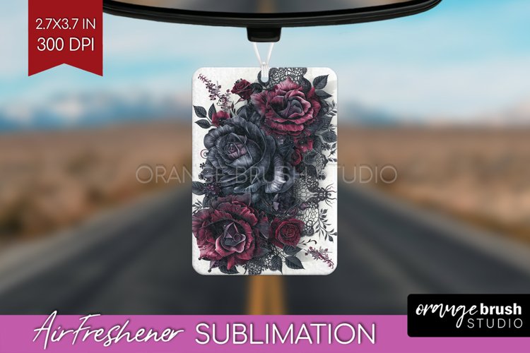 Dark Gothic Air Freshener PNG - Victorian Gothic PNG example image 1