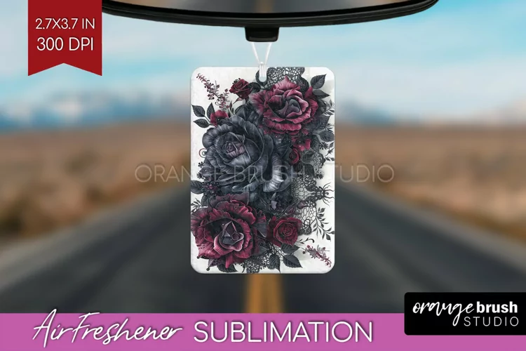 Dark Gothic Air Freshener PNG - Victorian Gothic PNG