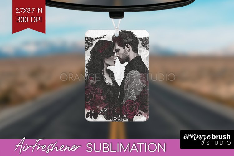 Dark Gothic Air Freshener PNG - Victorian Gothic PNG example image 1