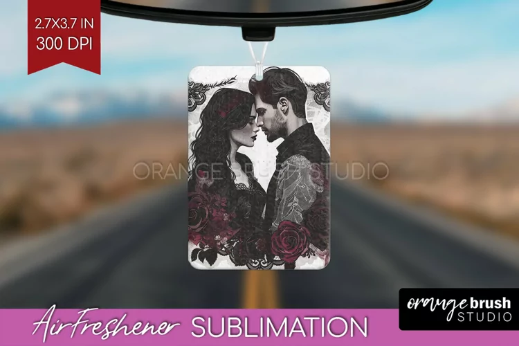 Dark Gothic Air Freshener PNG - Victorian Gothic PNG