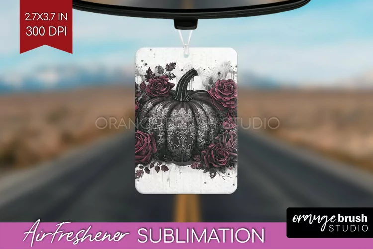 Dark Gothic Air Freshener PNG - Victorian Gothic PNG