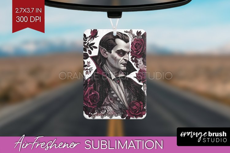 Dark Gothic Air Freshener PNG - Victorian Gothic PNG example image 1