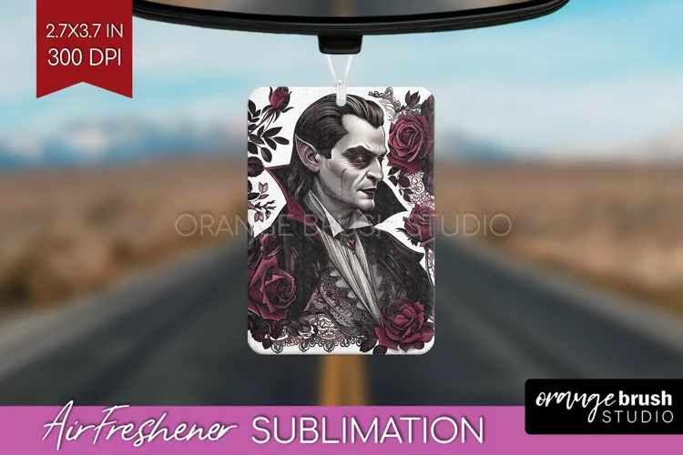 Dark Gothic Air Freshener PNG - Victorian Gothic PNG