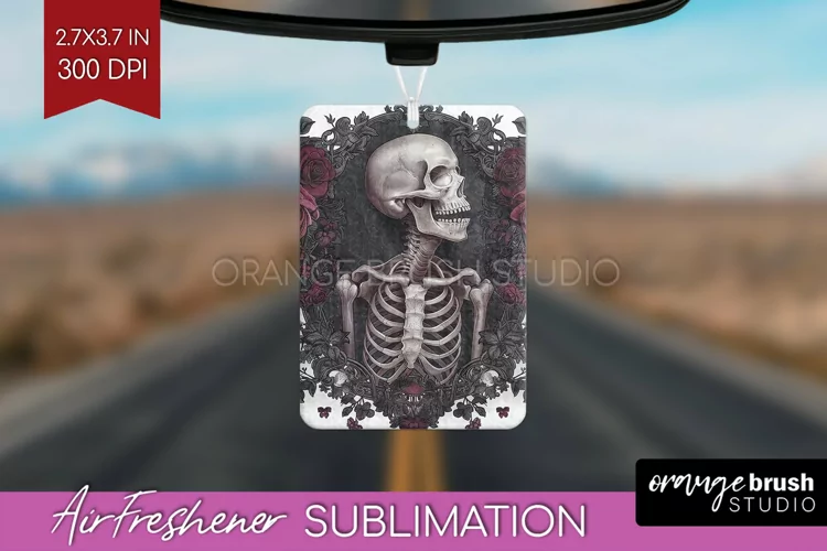 Dark Gothic Air Freshener PNG - Victorian Gothic PNG