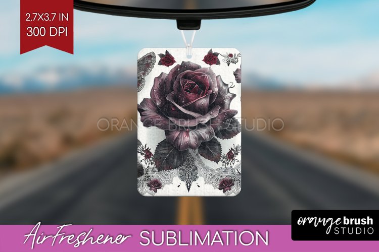 Dark Gothic Air Freshener PNG - Victorian Gothic PNG example image 1