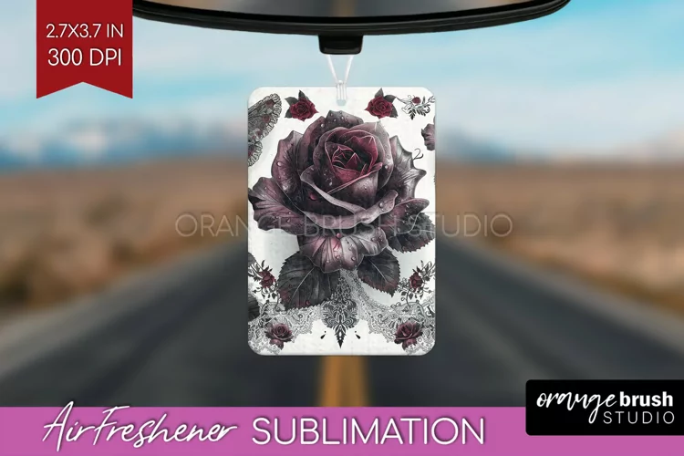 Dark Gothic Air Freshener PNG - Victorian Gothic PNG