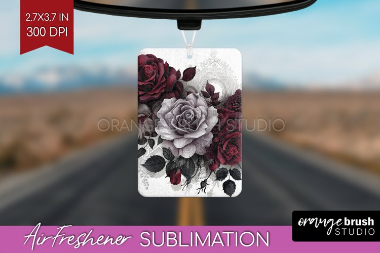 Dark Gothic Air Freshener PNG - Victorian Gothic PNG example image 1