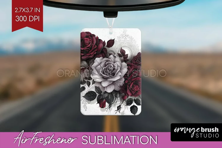 Dark Gothic Air Freshener PNG - Victorian Gothic PNG