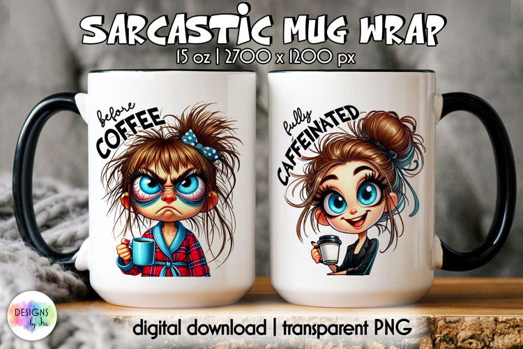 15 Oz Sublimation Mug Designs Image 4