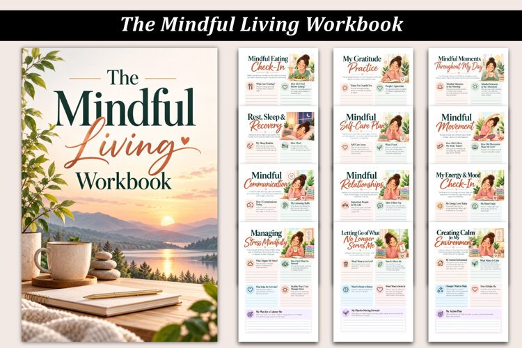The Mindful Living Workbook example image 1