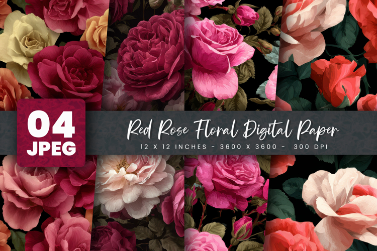 Rose Flower Clipart Image 11