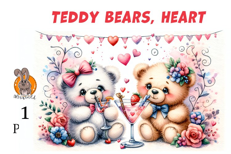 bears and a heart example image 1