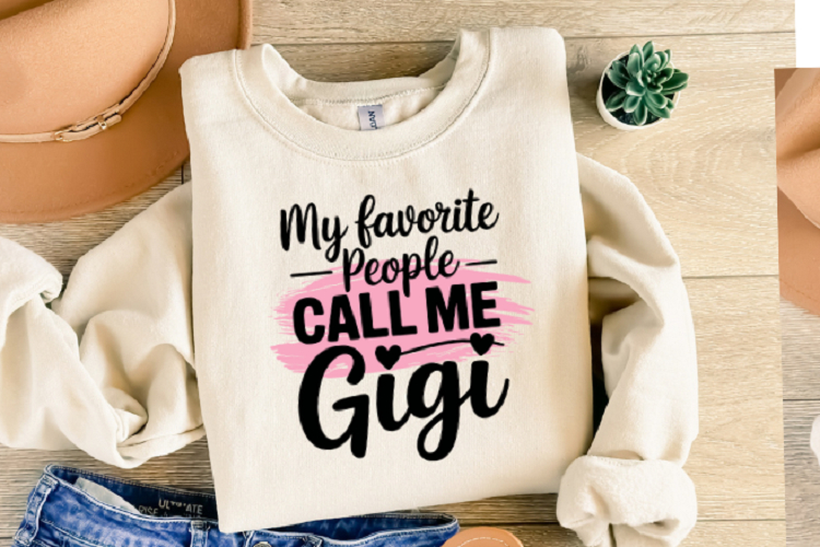 Gigi Svg Image 7