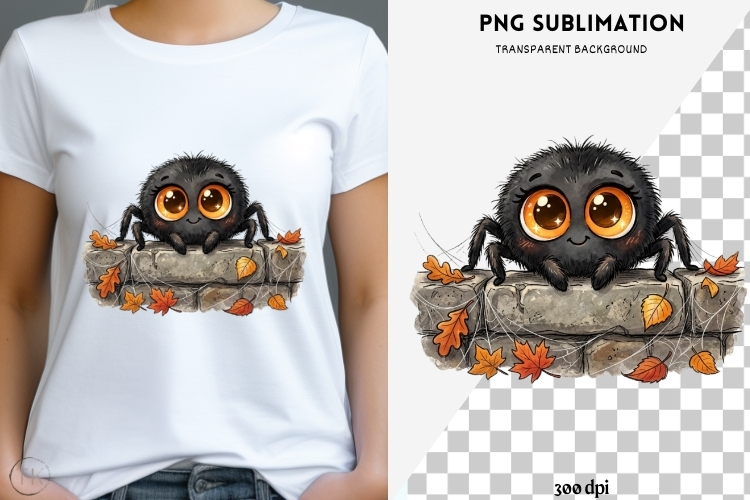 Peeking halloween png design for T-shirts