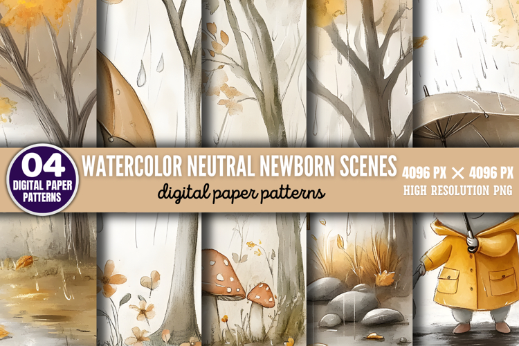 Easter Digital Paper Image 13