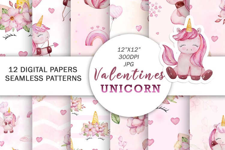 Unicorn Clipart Image 12