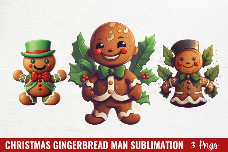 Gingerbread Clipart Image 18