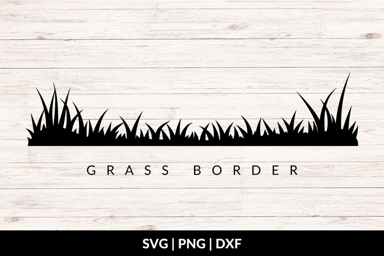Grass SVG Border, Grass Clipart