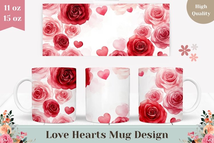 Valentines Sublimation Design Image 7