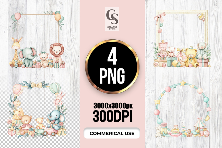 Baby Room Clipart Image 15