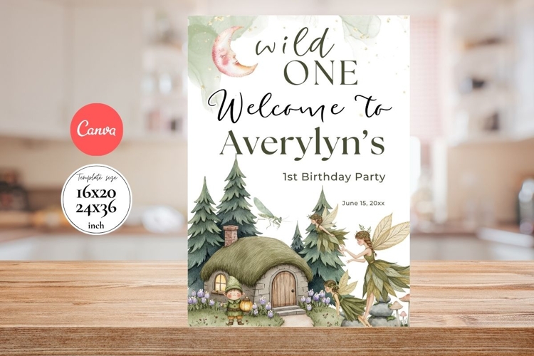 Baby Shower Welcome Sign Template 167