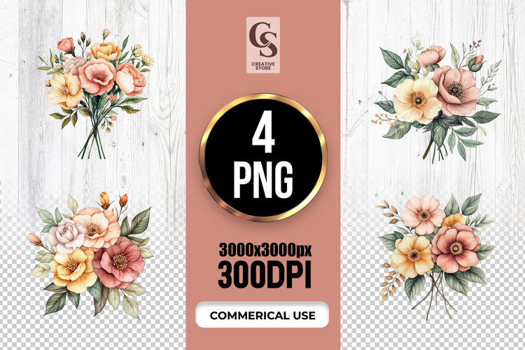 Flower Clipart Png Image 22
