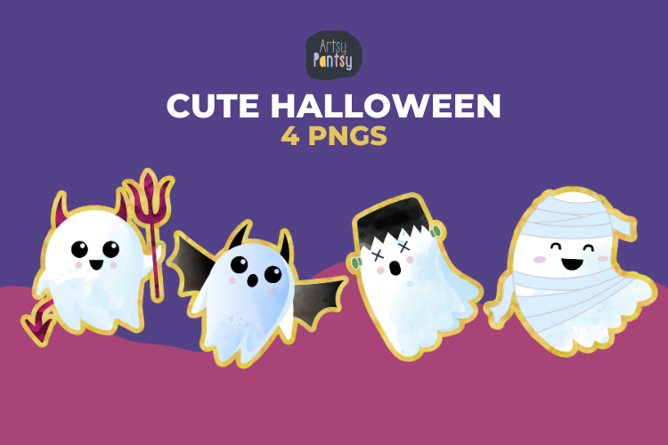 Cute Halloween Clipart