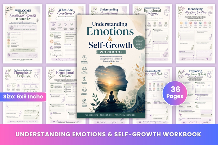 Understanding Emotions & Self-Growth Workbook