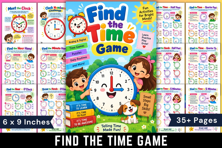 Find the Time Game