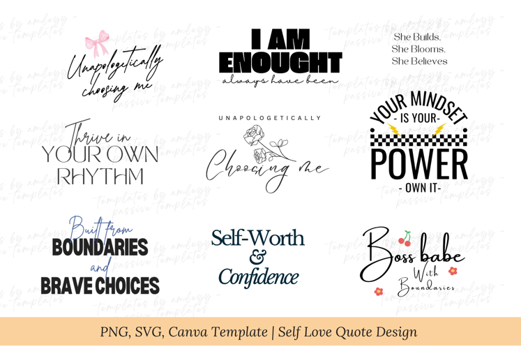 Empowering Self-Love & Boss Babe Quotes | Motivation Quotes