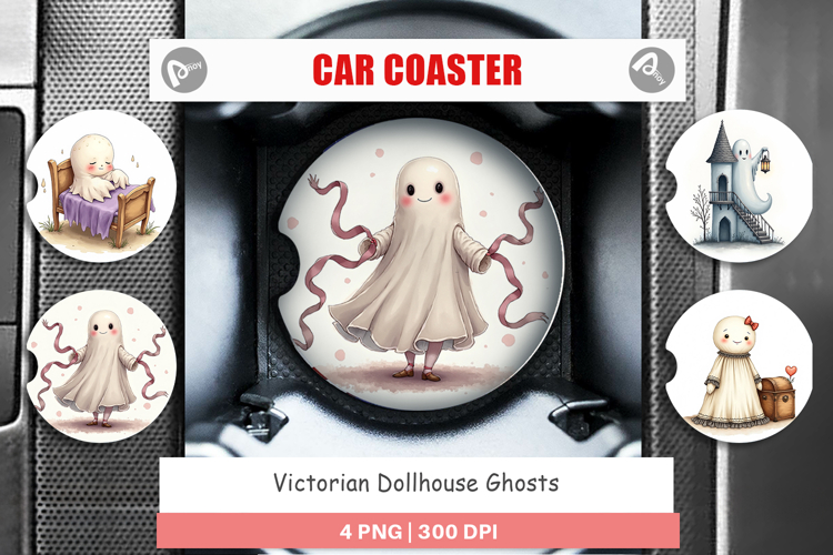 Ghosts Clipart Image 8