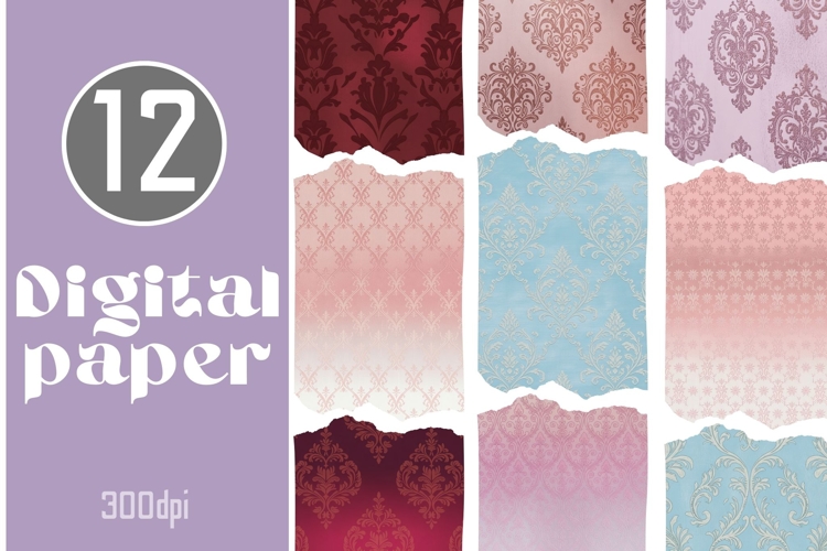 Vintage Paper Texture Image 11