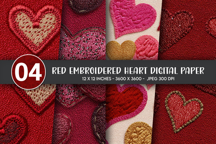 Red Texture Background Image 13