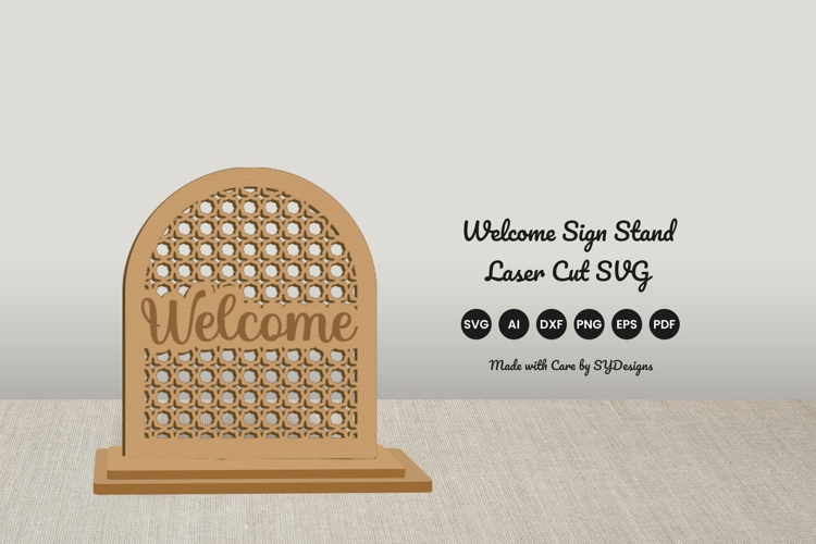 Cricut Welcome Sign Image 22