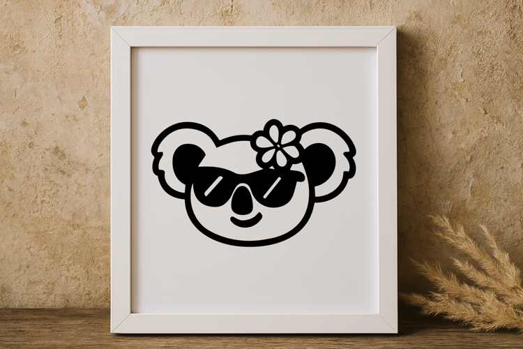 Koala Svg Image 19