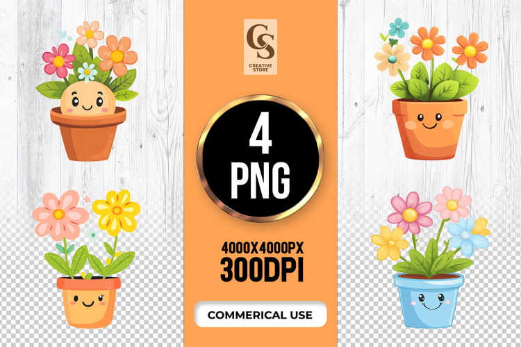 Cartoon Plant Image 12