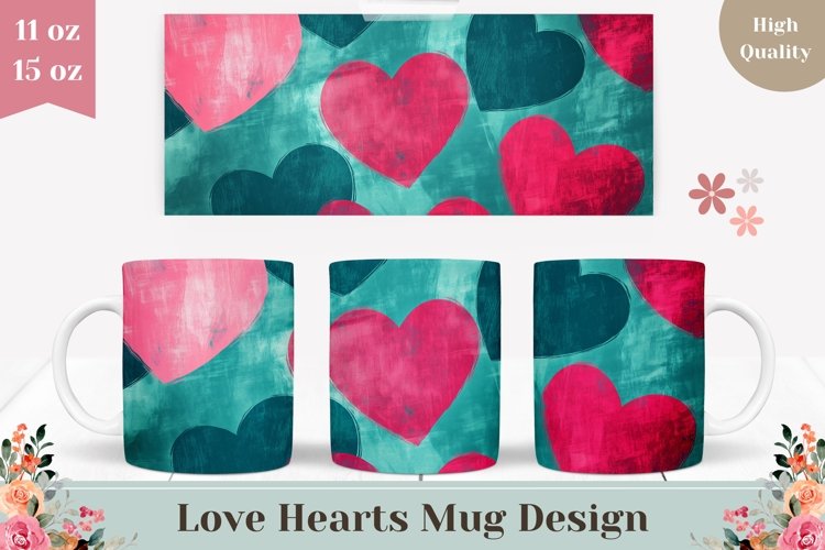 Red Hearts Png Image 23