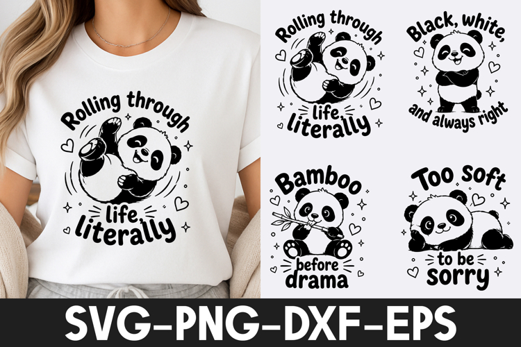 Panda Clipart Image 5