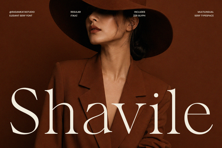 Luxury Font Image 18