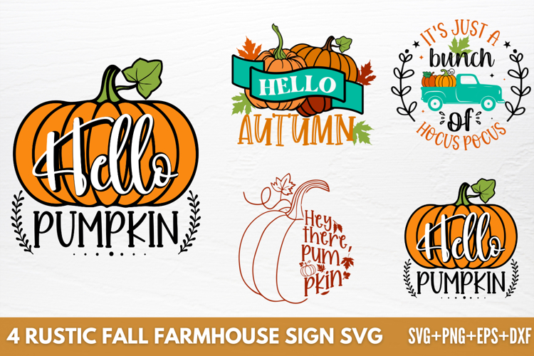 Farm Fresh Pumpkins SVGs Image 7
