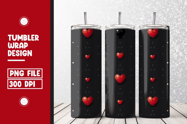 20 Oz Sublimation Tumbler Wrap Image 24
