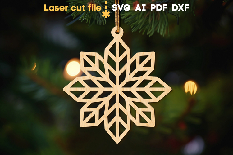 Christmas Tree Toy SVG laser cut file for Glowforge
